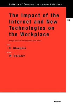 portada the impact of the internet and new technologies (en Inglés)