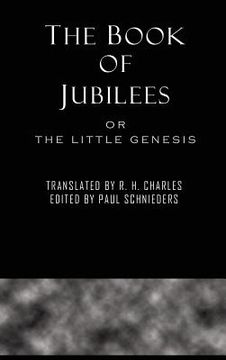portada The Book of Jubilees (en Inglés)