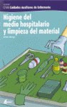portada Higiene Del Medio Hospitalario Y Limpieza Del Material. CFGM