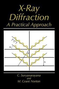portada X-Ray Diffraction: A Practical Approach (en Inglés)