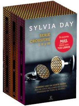 portada Pack Sylvia day (Trilogía Crossfire) (in Spanish)
