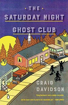 portada The Saturday Night Ghost Club: A Novel (en Inglés)