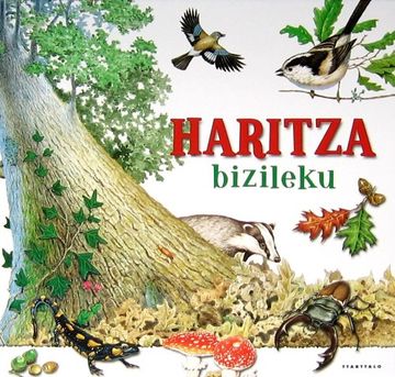 portada Haritza Bizileku (en Euskera)