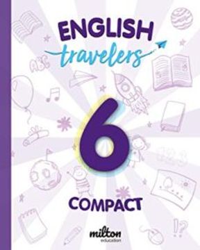portada Travelers red English Language 6 Primaria (Student Book Compact) (en Inglés)