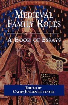 portada medieval family roles (en Inglés)