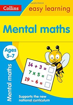 portada Collins Easy Learning Age 5-7 — Mental Maths Ages 5-7: New Edition