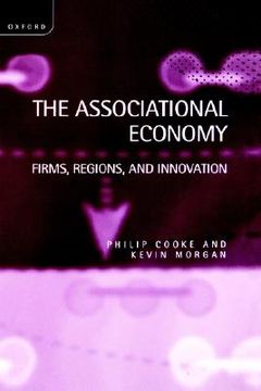 portada the associational economy (en Inglés)