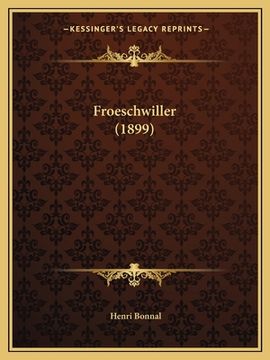 portada Froeschwiller (1899) (en Francés)