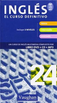 portada Curso de Inglés definitivo 24 (in English)