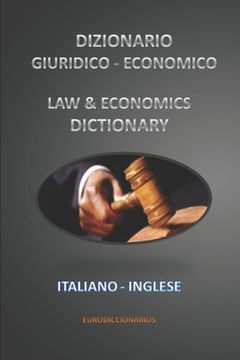 portada Dizionario Giuridico - Economico Italiano Inglese