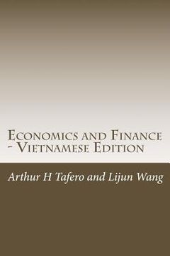 portada Economics and Finance - Vietnamese Edition: Includes Lesson Plans (en Vietnamita)