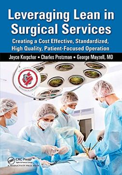 portada Leveraging Lean in Surgical Services (en Inglés)