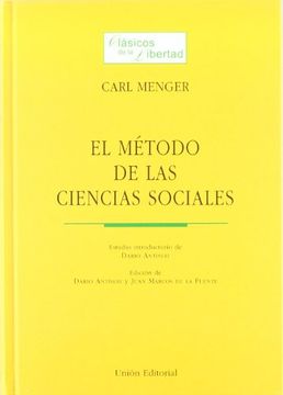 portada El Método de las Ciencias Sociales. Edición de Dario Antiseri y Juan Marcos de la Fuente (in Spanish)