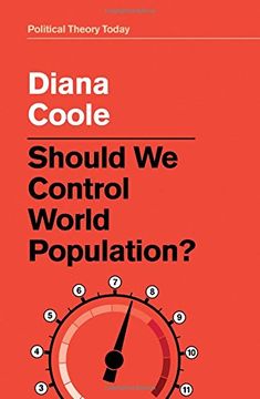 portada Should we Control World Population? (Political Theory Today) (en Inglés)