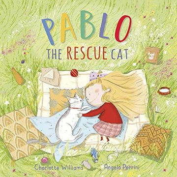 portada Pablo the Rescue Cat (in English)