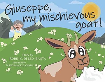 portada Giuseppe, My Mischievous Goat!
