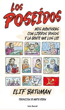portada poseidos, los.(tres mundos) (in Spanish)