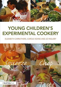 portada Young Children's Experimental Cookery (en Inglés)