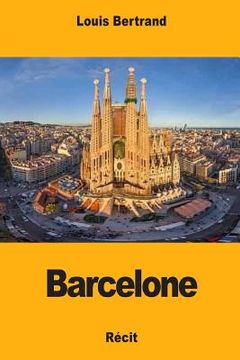 portada Barcelone (en Francés)