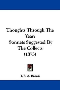 portada thoughts through the year: sonnets suggested by the collects (1873)