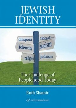 portada Jewish Identity: The Challenge of Peoplehood Today (en Inglés)
