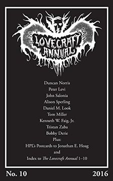 portada Lovecraft Annual No. 10 (2016)