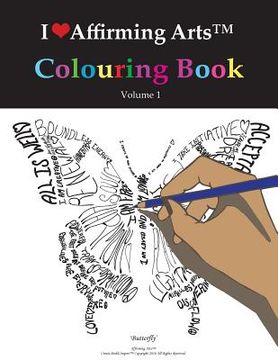 portada I Love Affirming Arts Colouring Book (en Inglés)