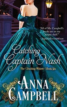 portada Catching Captain Nash (en Inglés)