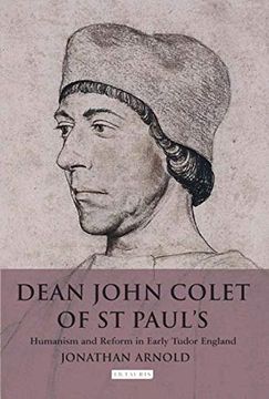 portada Dean John Colet of st Paul'S: Humanism and Reform in Early Tudor England (en Inglés)