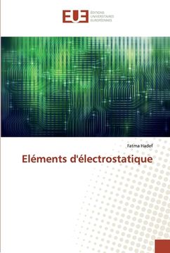 portada Eléments d'électrostatique (in French)