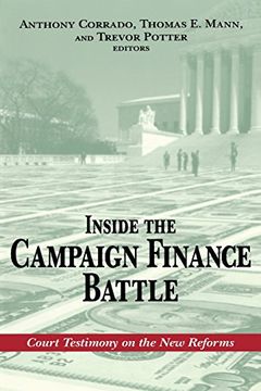 portada Inside the Campaign Finance Battle: Court Testimony on the new Reforms (en Inglés)