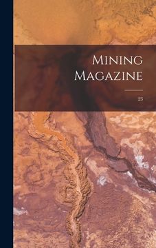 portada Mining Magazine; 23 (in English)