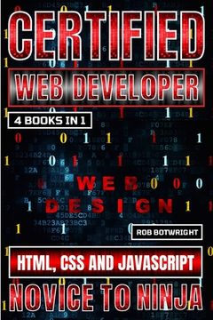 portada Certified Web Developer: HTML, CSS and JavaScript (en Inglés)