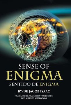 portada Sense of Enigma: Sentido de enigma (en Inglés)