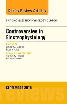 portada Controversies in Electrophysiology: An Issue of the Cardiac Electrophysiology Clinics (en Inglés)