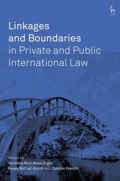 portada Linkages and Boundaries in Private and Public International Law (en Inglés)