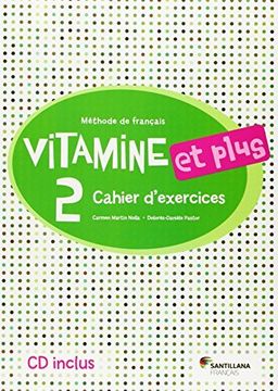 portada Vitamine et Plus 2 Cahier + cd 