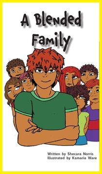 portada A Blended Family (en Inglés)