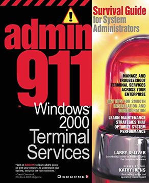 portada Admin911: Windows 2000 Terminal Services (in English)