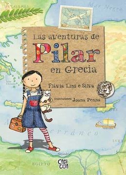 portada Las Aventuras de Pilar en Grecia (in Spanish)