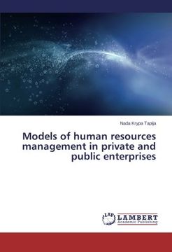 portada Models of Human Resources Management in Private and Public Enterprises