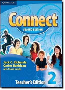 portada Connect 2 Teacher's Edition (Connect (Cambridge)) - 9780521737098 (in English)