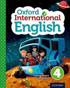 portada Oxford International Primary English Student Book 4 