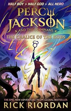 portada Percy Jackson and the Olympians: The Chalice of the Gods (in English)