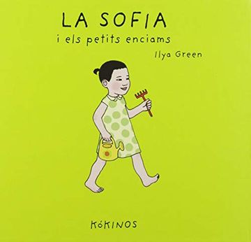 portada La Sofía i els Petits Enciams (in Catalá)
