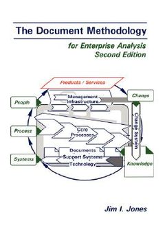 portada the document methodology: for enterprise analysis second edition (en Inglés)