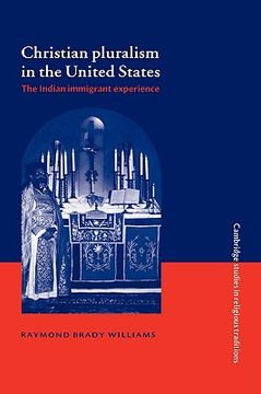 portada Christian Pluralism in the United States: The Indian Immigrant Experience (Cambridge Studies in Religious Traditions) (en Inglés)
