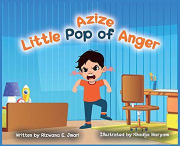 portada Azize Little pop of Anger (en Inglés)