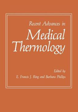 portada Recent Advances in Medical Thermology (en Inglés)