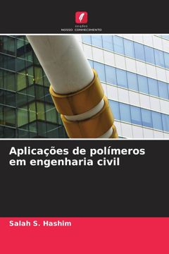 portada Aplicações de Polímeros em Engenharia Civil